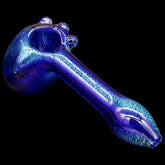 LA Pipes Galaxy Dichroic Drooper Hand-Pipe